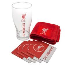 Liverpool Mini Bar Set