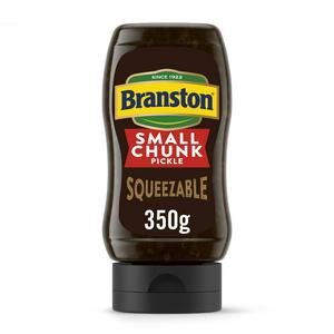 Branston Small Chunk Pickle Squeezable