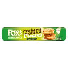 Fox Crunch Creams Ginger