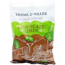 Kendal Millar Chocolate Limes