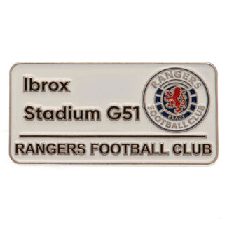 Rangers FC Keyring