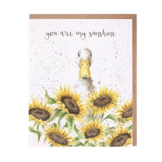 Wrendale Design Greeting Sunshine Card