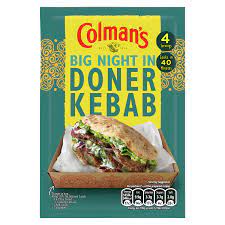 Colman's Doner Kebab