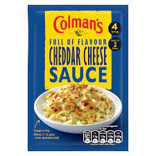 Colman's Cheddar Cheese Sauce