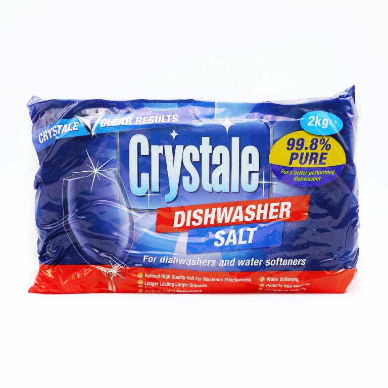 Crystale Dishwasher Salt 2kg Best Of British