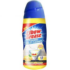 Elbow Grease Foaming Toilet Cleaner Lemon