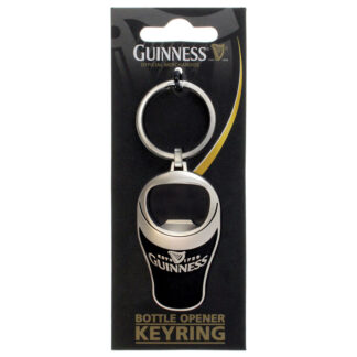 Guinness 3D Keychain - Pint