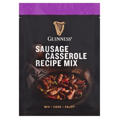 Guinness Sausage Casserole Recipe Mix