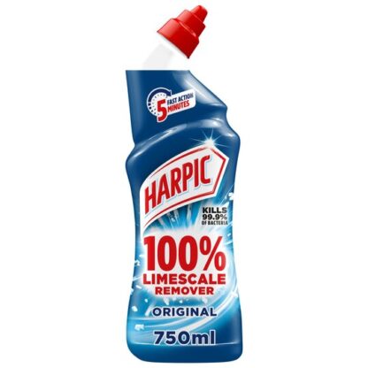 Harpic 5x Toilet Cleaner Limescale Remover