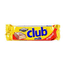 Club Milk Original Biscuits