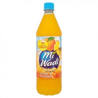 Mi Wadi Orange & Pineapple 1L