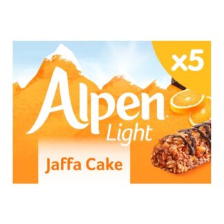 Alpen Light Jaffa Cake Bars