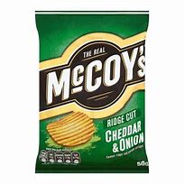 McCoys Cheese And Onion