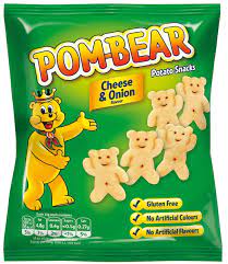 Pom Bears Cheese And Onion