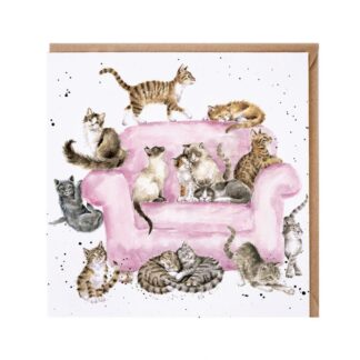 Wrendale Greeting Card Cattitude