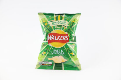 Walkers Salt and Vinegar Crisps