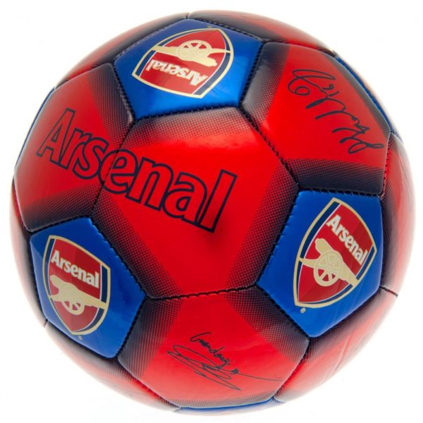 Arsenal FC Football Signature - Best Of British