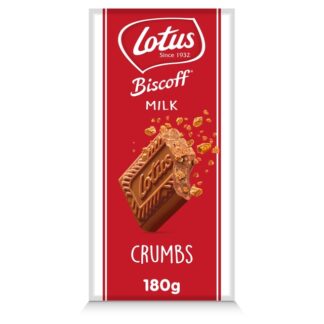 Lotus Biscoff Milk Chocolate With Biscoff Crumbs