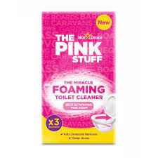 The Pink Stuff - The Miracle Foaming Toilet Cleaner Three Pack