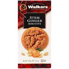 Walkers Stem Ginger Biscuits