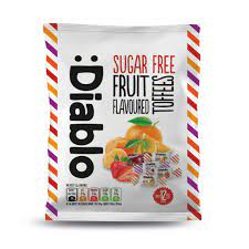 Diablo Fruit Toffee Sugar Free