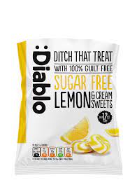 Diablo Lemon and Cream - Sugar Free