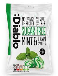 Diablo Mint and Cream Sugar Free