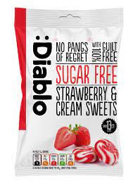 Diablo Strawberry and Cream Sugar Free