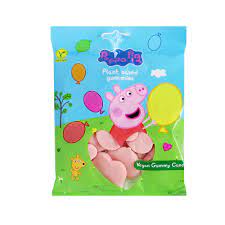 Peppa Pig Veggie Gummy Bags 175g