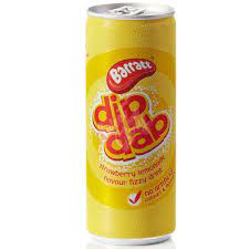 Dip Dab Strawberry Lemonade Fizzy Drink