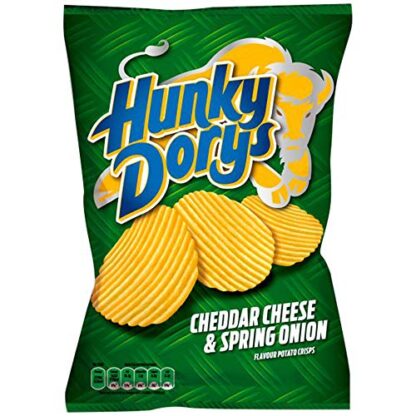 Hunky Dorys Cheese and Onion