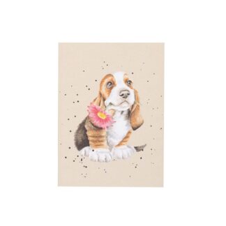 Just For You Basset Hound A6 Notebook
