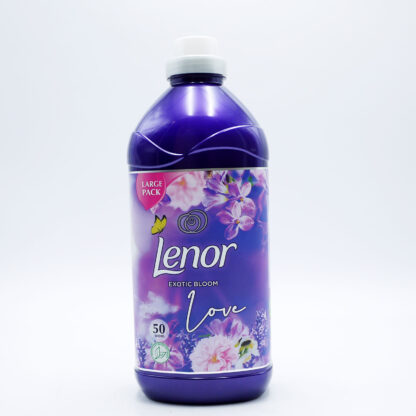 Lenor exotic bloom 50 wash 1.75L