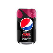 Pepsi Cherry Max