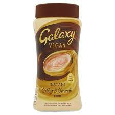 Vegan Galaxy Hot Chocolate