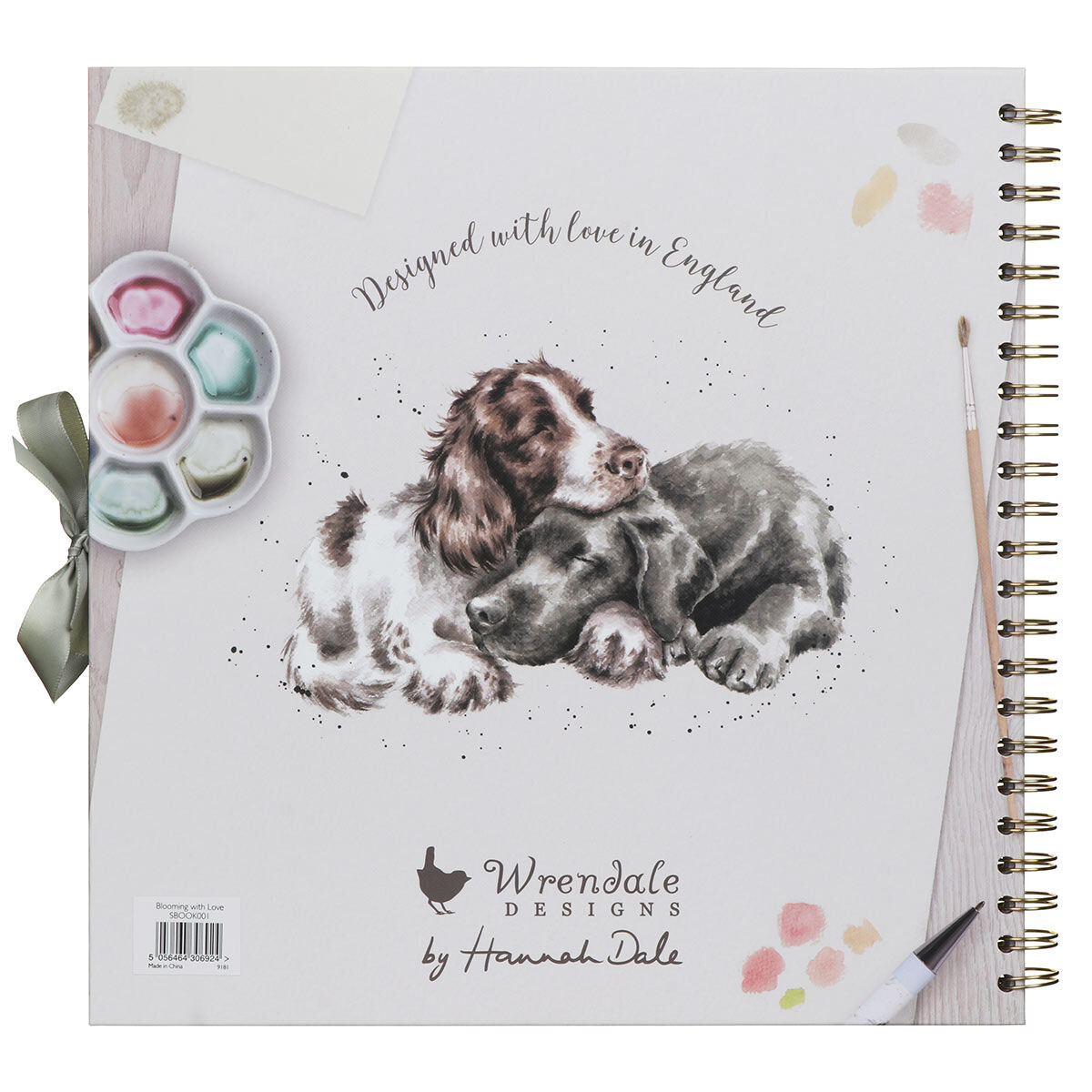 Hydrangea' Bee Scrapbook Album