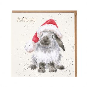 Wrendale Design Greeting Card Ho Ho Ho