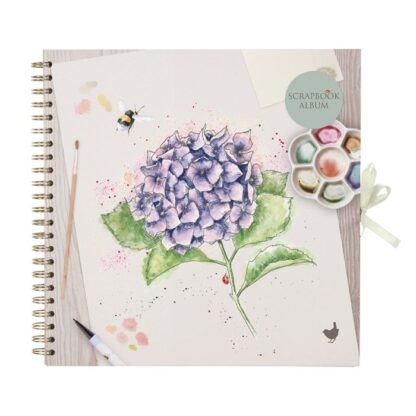 Wrendale Designs Hydrangea Bee Scrapbook Album