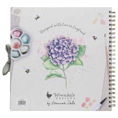 Wrendale Designs Hydrangea Bee Scrapbook Album