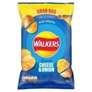 Walkers Cheese and Onion crisps 45g 