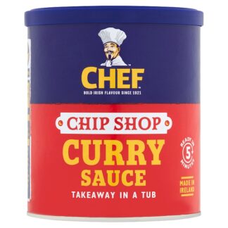 Chef Chip Shop Curry Sauce Tub