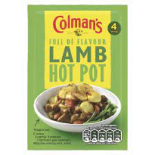 Colmans Lamb Hotpot