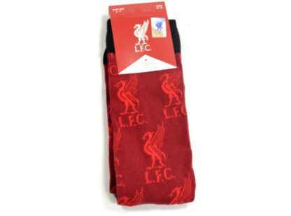 Liverpool all over print socks sz 8-11