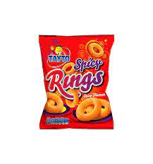 Tayto Spicy Rings