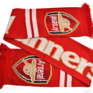 Arsenal Scarf Gunners Red