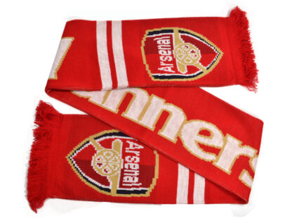 Arsenal Scarf Gunners Red