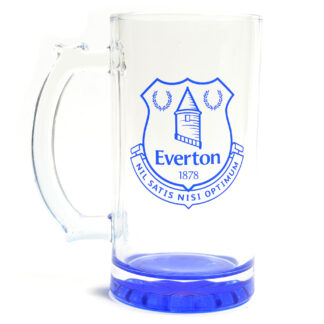 Everton crest coloured stein pint