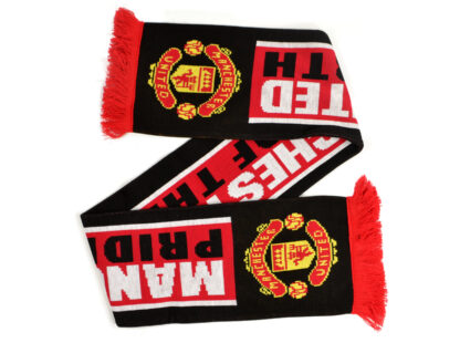 Man United pride of the north scarf