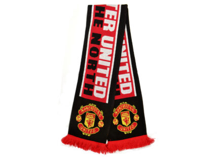 Man United pride of the north scarf