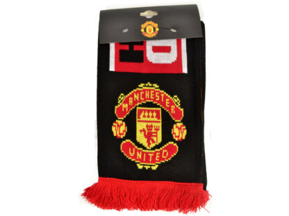 Man United pride of the north scarf